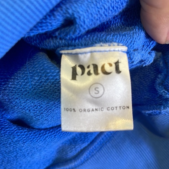 PACT ORGANIC COTTON SWEATSHIRT SMALL - Picture 3 of 4